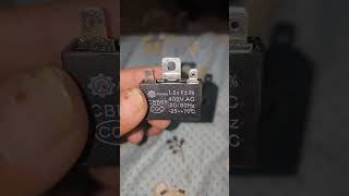 Fan Capacitor 15uf400v [upl. by Llain916]