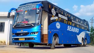 Newly Converted  SeaBird Volvo B11R 145M  AC Sleeper  A Coach by Damodar [upl. by Sirtimed]