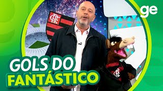 GOLS DO FANTÁSTICO🐴⚽GOLEADA E LIDERANÇA DO FLAMENGO NA 7ª RODADA DO BRASILEIRÃO  geglobo [upl. by Ynohtna603]