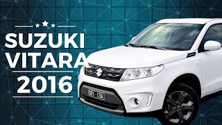 Suzuki Vitara 2016  CALIDAD PRECIO GARANTIZADO  The Surprisingly Valuable Suzuki Vitara [upl. by Quintilla871]