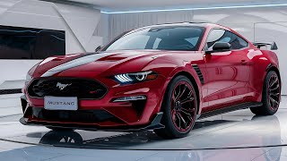 2025 Ford Mustang Unleashing 450 Horsepower of Pure Power [upl. by Irelav]