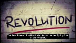 The 1848 Revolutions in Germany [upl. by Ayhtnic]