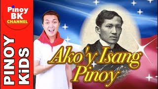 Akoy Isang Pinoy  Pinoy BK Channel🇵🇭  TAGALOG FOR KIDS AWITING PAMBATA [upl. by Brawley]