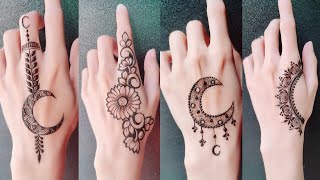 7 Very Simple amp Easy mehandi Design 🤩  Eid Mehndi Design ❤️  Mehndi Ki Khushbu mehndidesign [upl. by Matteo]