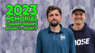 2023 Memorial • MPO • R1F9 • Anthony Barela • Aaron Gossage • Isaac Robinson • Andrew Marwede [upl. by Yarvis773]