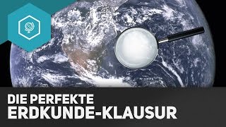 Wie schreibe ich eine Geografieklausur  Erdkunde Mastery [upl. by Kirschner]