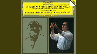 Brahms Symphony No 3 in F Major Op 90  III Poco allegretto [upl. by Wilmette]