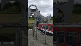 Falkirk Wheel Actual Speed Bev [upl. by Ahseen]