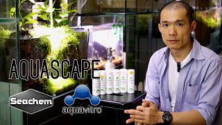 Nano Aquascape Tank Dengan Seachem dan Aquavitro ENG SUB [upl. by Yracaz590]