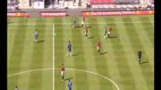 Chelsea FC vs Manchester United 2007 Community Shield [upl. by Alfredo526]