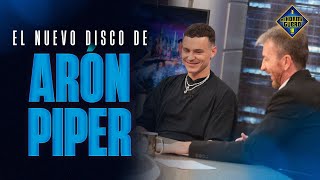 Así es el nuevo disco de Arón Piper  El Hormiguero [upl. by Tristam]