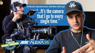 Shooting Bethel Music Videos with the ARRI ALEXA 35 DP Insights from Jon Marzolla [upl. by Veno]