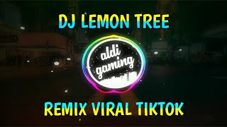 DJ LEMON TREE SLOW FULL BASS ANGKLUNG REMIX TIK TOK [upl. by Daffie55]