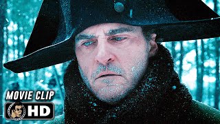 Invasion Of Russia Scene  NAPOLEON 2023 Joaquin Phoenix Movie CLIP HD [upl. by Nnahtur258]