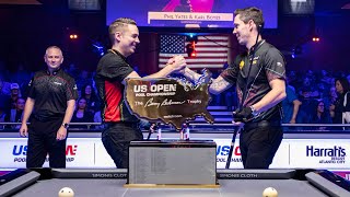 FSR VS MAX LECHNER  Final Highlights  2022 US Open Pool Championship [upl. by Sall]