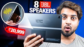 This Tablet Comes with 8 JBL Speakers quotDolby Atmosquot Lenovo Tab Plus [upl. by Perice]