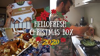 HelloFresh Christmas Box 2020  Elisa Hardijanto [upl. by Eseryt]