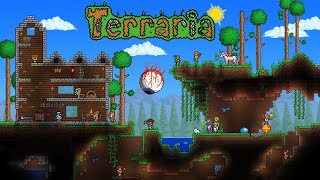 Terraria master mode with LunarWarlock part 1 [upl. by Cogn928]