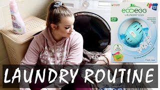 MY LAUNDRY ROUTINE  TOTALNO NOVI NAČIN PRANJA VEŠA  BEZ PRAŠKA [upl. by Ardell]