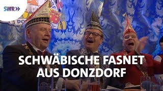 Schwäbische Fasnet aus Donzdorf  Närrische Wochen [upl. by Anikas968]