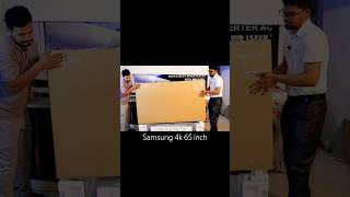 Samsung 4k 65 inch tv youtube samsung tv 4ksmartledtv shorts viralvideo viralshorts [upl. by Enitsua687]