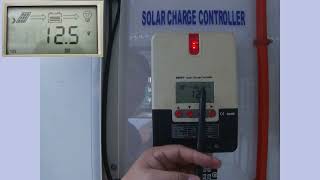 Solar Charge Controller Interface [upl. by Lauer913]