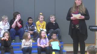 Kingsborough Elementary Scholars of the Month assembly [upl. by Nagirrek]