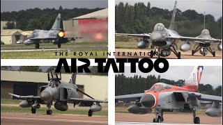 RIAT 2024 Departures  PampV East riat  4K Ultra HD [upl. by Adnohsel623]