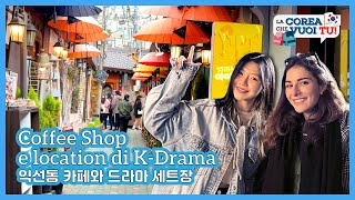 Coffee Shop e Location di KDrama La Corea che vuoi tu  s4 ep1 [upl. by Aihsot]