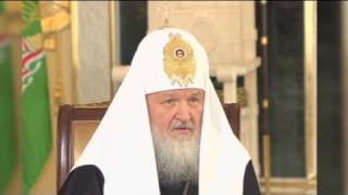 Il patriarca Kirill quotIl governo ascolti il popolo russoquot [upl. by Hoxsie]