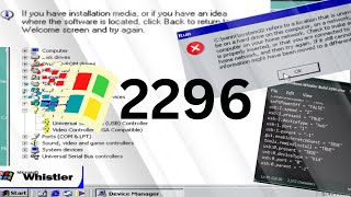 Viewer Request  Exploring Windows Whistler Build 2296 [upl. by Eart310]