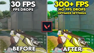 🔧How to BOOST FPS in VALORANT 2024 ✅ Valorant Low End PC Fix Lag 2024 [upl. by Ailen]