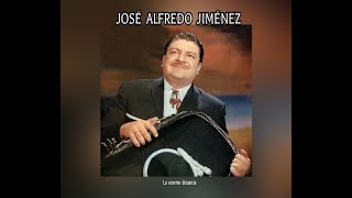 JOSE ALFREDO JIMENEZ  LA ENORME DISTANCIA LETRA [upl. by Qifahs]