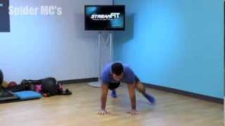 28 Different Ways To Do Mountain Climbers Exercise [upl. by Garcon]