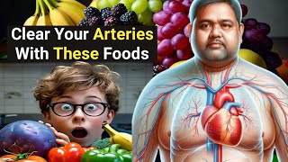 Clear Your Arteries With These Nutritious Foods  Artery Cleanse Diet  Selfcare Savvy [upl. by Kalvin]