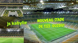 NOUVEAU STADE DE TIZI OUZOU DERNIÉRES IMAGES [upl. by Rochella]