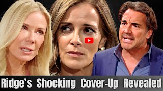 MINUTES AGO GAME OVER Ridge amp Brook And Taylor Drops Bombshell News it will SHOCK U [upl. by Teddi]