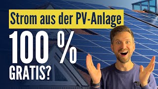 Photovoltaik 2024 Was kostet mich der Strom aus der Photovoltaikanlage Die wahren Kosten [upl. by Eppilihp]