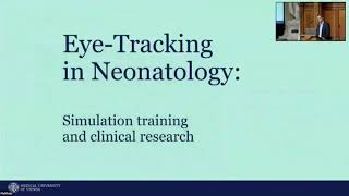 Eye tracking in neonatology simulation training and clinical research [upl. by Vanden]