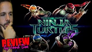 Las Tortugas Ninja 2014  CRÍTICA  REVIEW  HD  John Doe  Jonathan Liebesman  Bay [upl. by Genovera559]