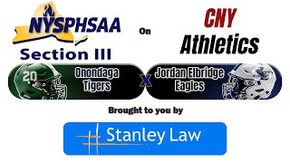 Onondaga vs Jordan Elbridge [upl. by Cope]