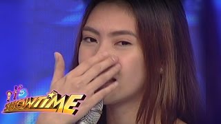 Its Showtime Pastillas Girl became emotional [upl. by Faro]