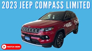 2023 Jeep Compass Limited [upl. by Haeli]