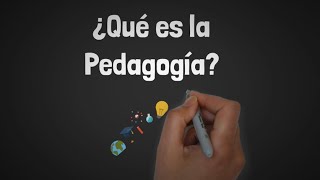 ¿ Qué es la pedagogía [upl. by Yenduhc186]