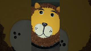 lion theme🐯 cake present by Cakeish with sweet wishes 🎀cake karachibakery cakedecorating fyp [upl. by Mart]