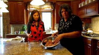 Aunt Janets Lebanese Kibbeh [upl. by Ayatnwahs]