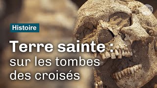 Sur les tombes des croisés  Reportage CNRS [upl. by Valeda]