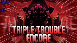 Triple Trouble Encore Retake ft plushimusic amp lez7450  VS SonicEXE Fanmade [upl. by Yekcin]