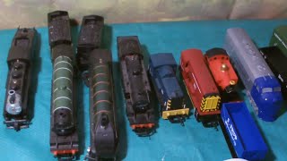 Non Thomas Model Train Collection [upl. by Yenalem]