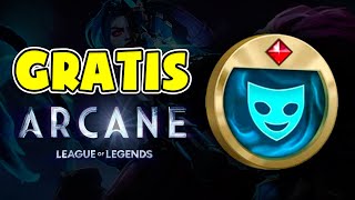 🎁 SKIN GRATIS ARCANE 2 CONFIRMADA y CÓMO CONSEGUIRLA  League of Legends [upl. by Jenelle]